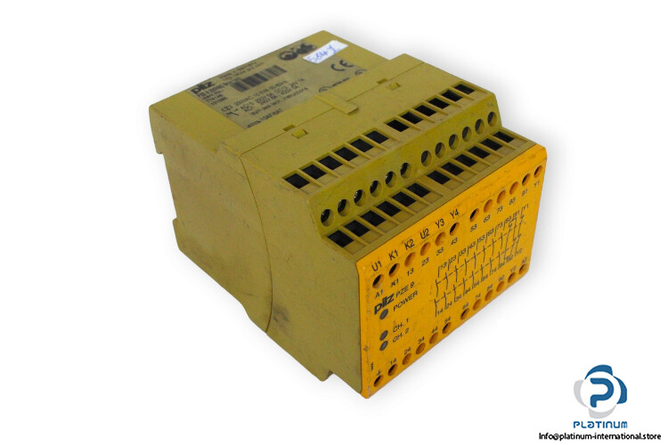 Schmersal SRB-NA-R-C.15-RE2-24V – Sicherheitsrelais Gebraucht, Aber Top Zustand!