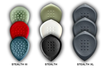 Guitar Picks Acoustik Attak The Stealths Pak 12 Picks!