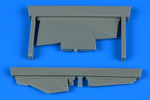 Aires 4794  1/48 MiG-23BN Correct Tail Fin For Trumpeter