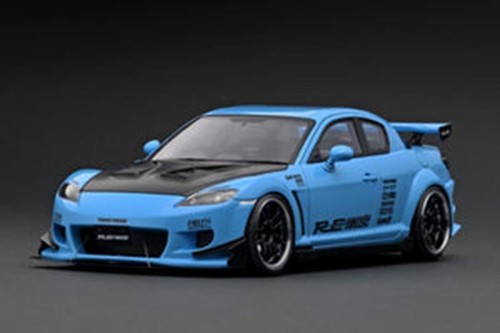 ★マツダ RX-8 SPARK USA限定 Florida 1/43 青★ ☆マツダ RX-8 SPARK USA限定 Florida 1/43 青☆ Amazon | 55932 1/