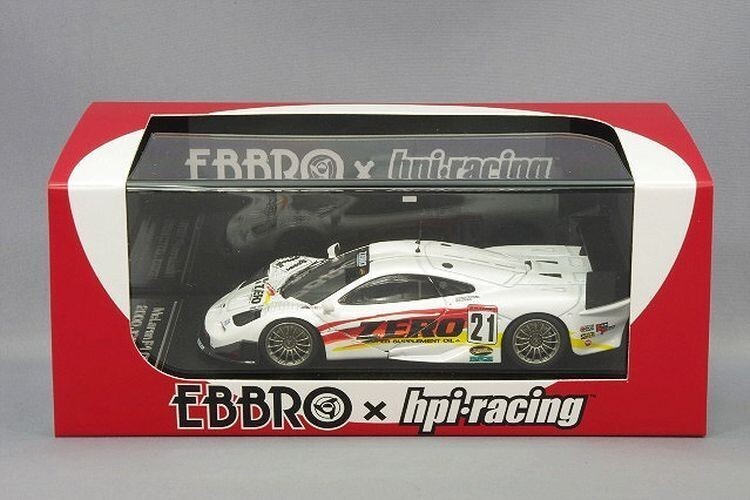 ミニカー PorscheHistoryCollection Frontmotor 1/43 Ebbro 1/43 Porsche 908 Herrmann/Tanaka - Gp Japan 1969