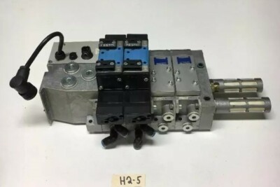 Festo Pneumatic Assembly W/ (1) VIGP-04-FB-D-1 (4) VIGI-04-D-1 (1) IEPR-04-D-1