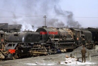 PHOTO  SOUTH AFRICAN RAILWAYS - GO CLASS OF 4-8-2 + 2-8-4 BEYER-GARRATTS  LOCO A