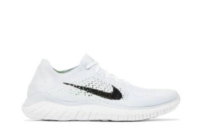 シューズ NIKE - Women&#39;s NIKE Free RN Flyknit2018 Nike Women's Free RN Flyknit 2018 White Black Running Shoes