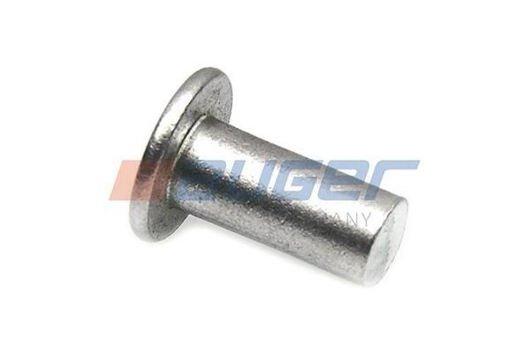 100x Auger Niete Trommelbremsbelag 74765 18mm Aluminium 8mm 0.004kg