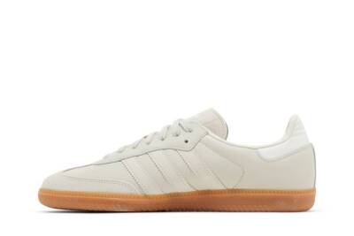 Pre-owned Adidas Originals Adidas Wmns Samba Og 'aluminium Gum' | Ie7013 In White