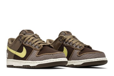 Nike Dunk Low SP Undefeated Canteen Dunk Vs AF1 DH3061-200 Damaged Box