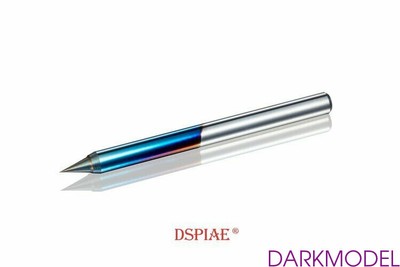 DSPIAE Element Tools KB-S Tungsten Steel Carving Needle