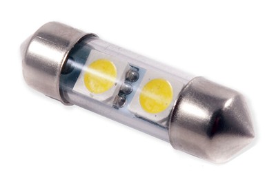 Diode Dynamics for 31mm SMF2 LED Bulb - Cool - White (Single)