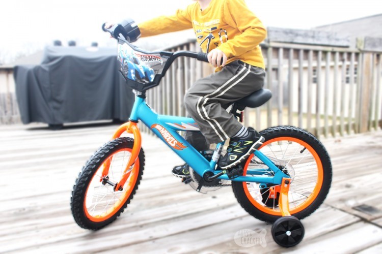 Bicycle for Kids Blue 16 Inch Little Boys Training Wheel Cycle Bike