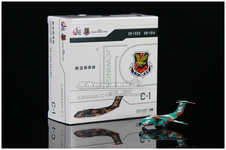 1:400 JC Wings JASDF Kawasaki C-1 Airfreighter Diecast