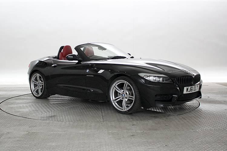 2011 (61 Reg) BMW Z4 2.5 sDrive23i M Sport Highline Edition Black ...