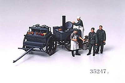 TAMIYA GERMAN FIELD KITCHEN 35247