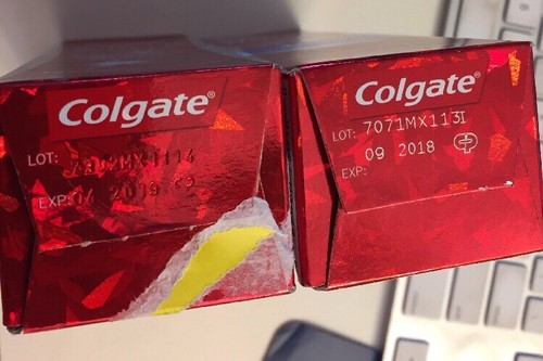 Colgate Optic White Platinum Toothpaste Express High Impact Mint Gel 3 oz Lot 2