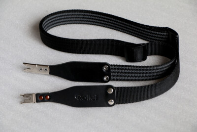 NEW BLACK NYLON SHOULDER NECK STRAP FOR ROLLEIFLEX 3.5T 3.5E 3.5F 2.8E 2.8F/FX