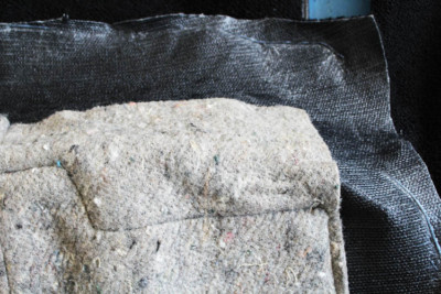 New, 1967-1968 Cougar Black Coupe Carpet Set Molded by ACC Nylon Hardtop