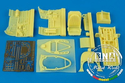 Aires 2061 1/32 Supermarine Spitfire Mk.V Cockpit Set for Hasegawa kit