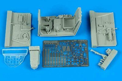 Aires 1/32 Messerschmitt Bf109K Cockpit Set for Hasegawa kit 2044