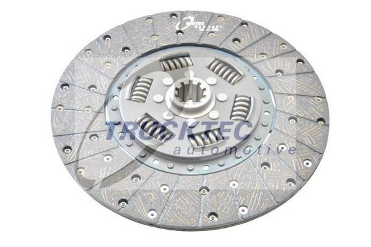Trucktec Automotive Disque D'Embrayage 01.23.116 Convient Pour Mercedes-Benz Lp