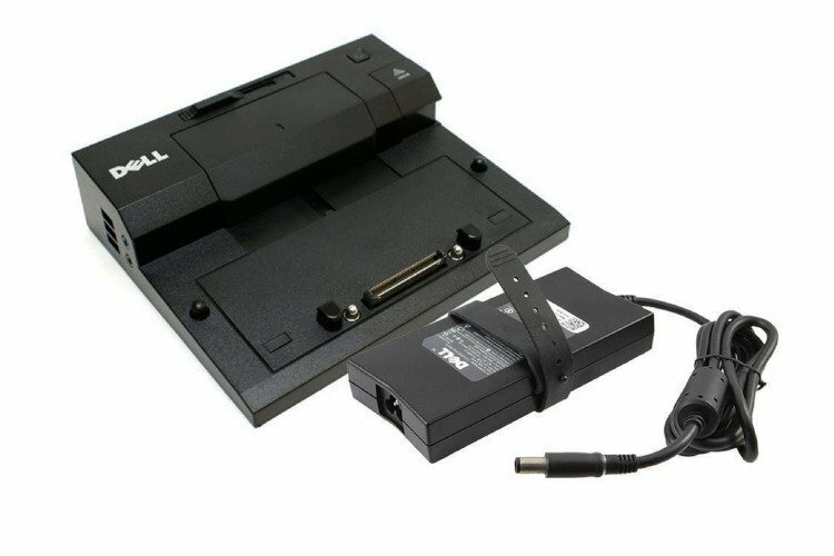 Dell K07a Dockingstation E-Port Ii Pr03x E6520 E6420 Usb 3.0 Mit Netzteil 130w