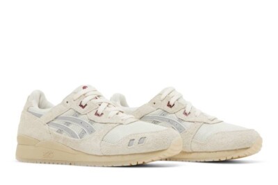 Pleasures x ASICS Gel Lyte III OG 'Cream' Size 10.5 BRAND NEW IN BOX!!