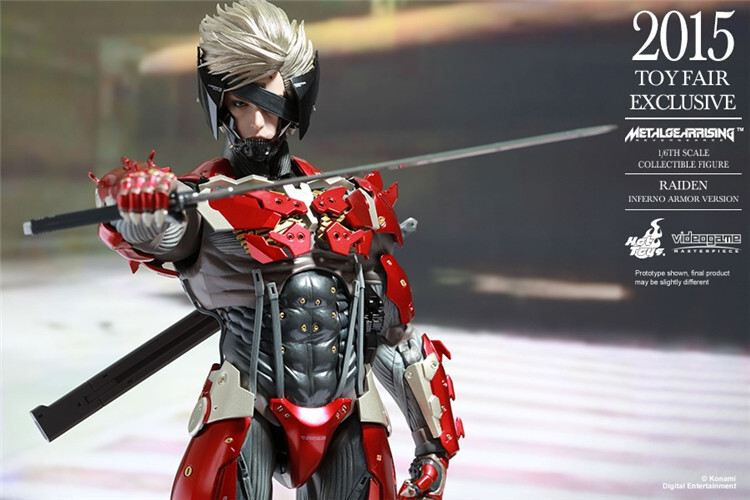 Buy Hot Toys VGM19 Metal Gear Rising Revengeance Raiden Inferno