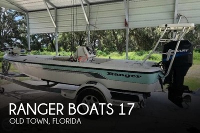 2003 Ranger Boats 17 Used