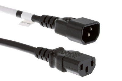 Cisco 3650V2/3750V2 Power Cable, CAB-C13-C14-AC, 8' - Lifetime Warranty