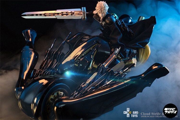 GAMETOYS 1/6 クラウド ACVer. DX版 GAMETOYS 1/6 Cloud Strife AC Ver GT-006A Figure Standard
