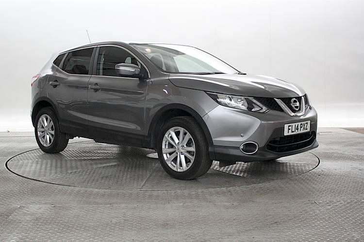2014 (14 Reg) Nissan Qashqai 1.5 dCi Acenta Premium 4x2 Gunmetal Grey 5