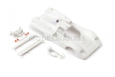 Brm Model Cars S-081 512 Full White Body Kit With Transparent Painted Parts And