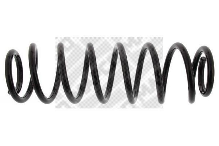 2x Mapco Ressort De Suspension 72705 à L'ArrièRe Pour Skoda Fabia (6y2) 327mm