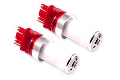 Diode Dynamics for 3157 LED Bulb HP48 LED - Red (Pair)