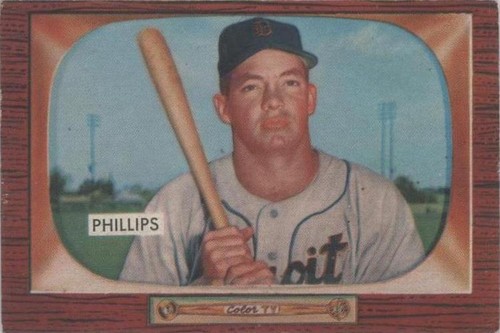 1955 Bowman - Bubba Phillips #228