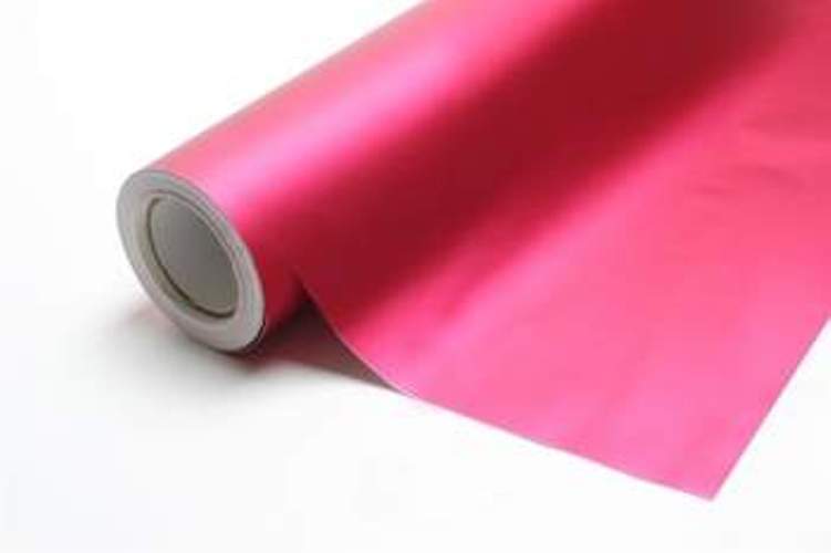 Rotolo Pellicola Adesiva Fucsia 45cmx2m Libri Pannelli Cassetti Mobili idea