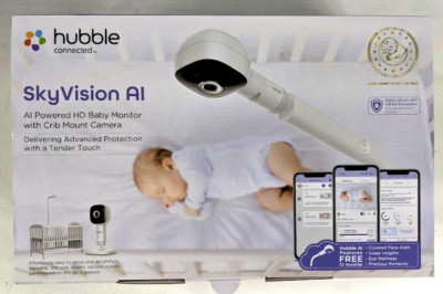 *NEW* Hubble Connected SkyVision AI Monitor