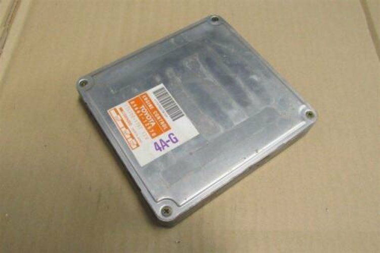 JDM ECU Computer Box 4AG For Corolla AE92' | eBay