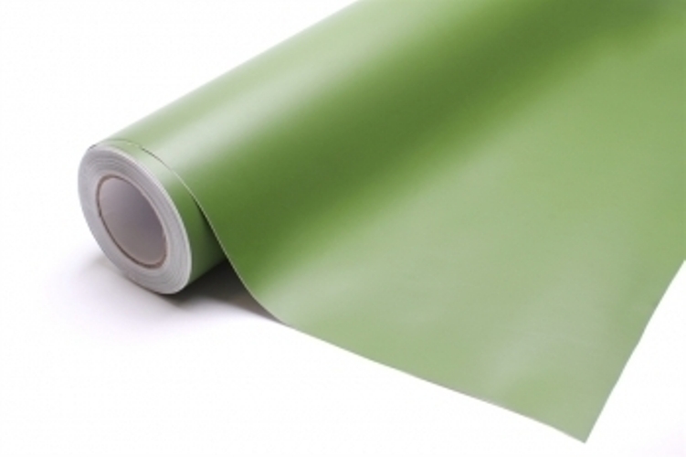 Rotolo Pellicola Adesiva Auto Moto Interno Esterno Verde Opaco dim 152cmx30m hsb