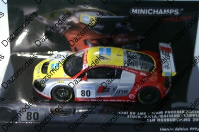 Audi R8 LMS 24h Nurburgring 2009 Stuck 1:43