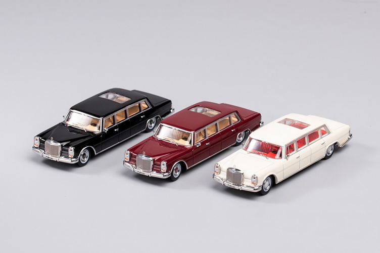 メルセデス ベンツ 600 プルマン リムジン 1/64 GCD Pullman メルセデス ベンツ 600 プルマン リムジン 1/64 GCD Pullman