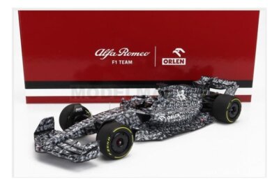 ミニカー 1/43 Alfa Romeo Racing ORLEN C41#99 Minichamps 1/43 Alfa Romeo Racing ORLEN C41 #99 2021 F1 Abu