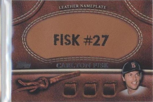 2011 Topps - Carlton Fisk #MGL-CF