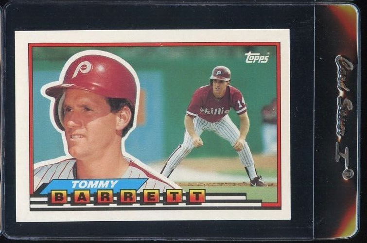 メジャーリーグ　カード　michael Barrett Michael Barrett Signed 2006 Fleer Baseball Card - Chicago Cubs