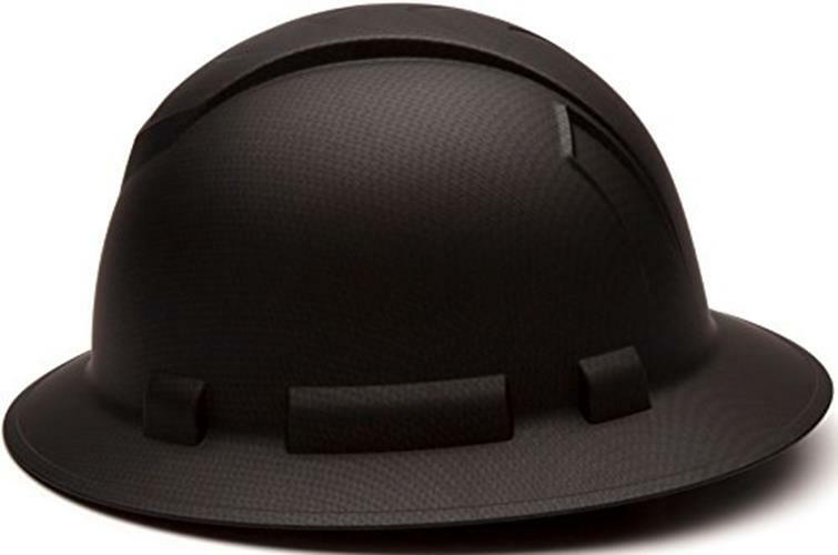 Download Pyramex Ridgeline Full Brim Hard Hat, 4-Point Ratchet ...