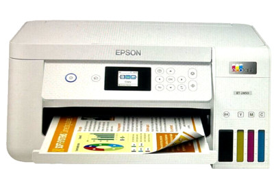 Epson EcoTank ET-2850 All-in-One Supertank Inkjet Printer White