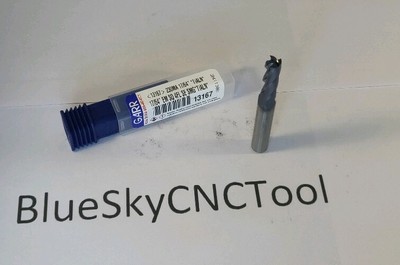 HTC QUINCO 7//64/" x 3//16 Stub Ball Nose Ballnose Double End Mill endmill 2 Flutes