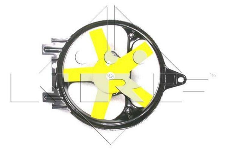 Nrf Motoventilateur 47454 Pour Ford Escort V SchrÃ¤Gheck (Gal) Orion Iii (Gal)