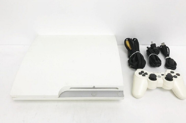PlayStation3 - ps3 本体 160G CECH-3000A PS3 Classic White CECH 3000A 160GB Console Box Sony