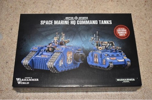ウォーハンマー Warhammer 40K スペースマリーン HQコマンドタンク ウォーハンマー Warhammer 40K スペースマリーン HQコマンドタンク