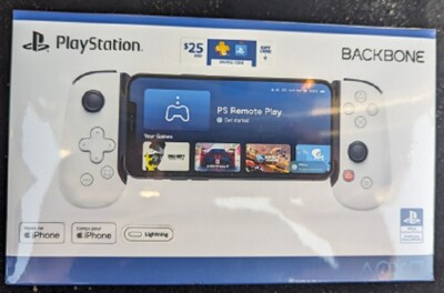 Backbone One PlayStation Edition Mobile Gaming Controller for iPhone $25 Credit